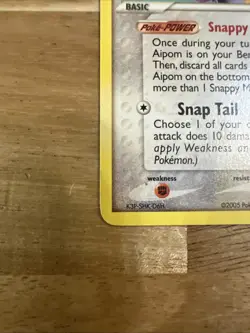 Aipom 34/115 Unseen Forces Regular Pokemon - Image 5