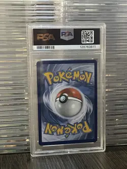 PSA 9 Lucario & Melmetal GX 120/214 Unbroken Bonds Tag Team Pokemon Card - Image 2