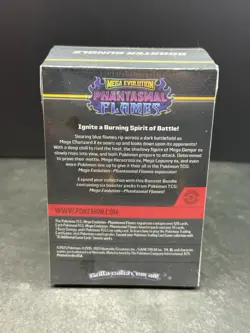 Phantasmal Flames Booster Bundle Pokemon Mega Evolution factory sealed - Image 2