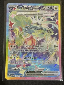 Terapagos ex - 169/131 - Special Illustration Rare NM-Mint Pokemon authentic - Image 1