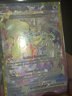 Terapagos ex - 169/131 - Special Illustration Rare NM-Mint Pokemon authentic - Image 3