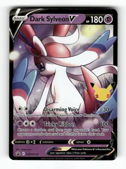 Dark Sylveon V - SWSH134 - Sword & Shield Promo - Pokemon - Promo - Holo NM - Image 1
