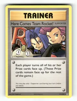 Here Comes Team Rocket! - 113/108 - Evolutions - Pokemon - Secret Rare - NM - Image 1