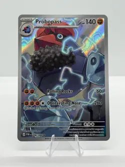 Pokemon TCG Probopass - Perfect Order - 096/088 - Illustration Rare - Image 1