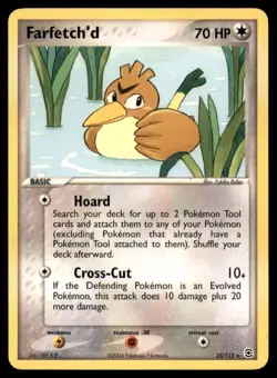 Farfetch'd 23 112 R FireRed & LeafGreen Pokemon MP - Image 1