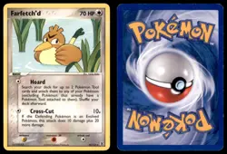 Farfetch'd 23 112 R FireRed & LeafGreen Pokemon MP - Image 3