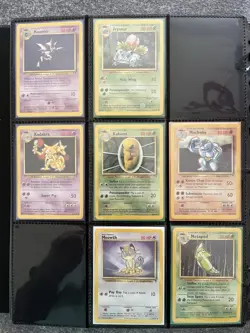 Pokemon Lotto Carte Set Legendary Collection vintage - Image 4