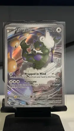 Tornadus 210 Holo Promo Scarlet & Violet Promo Pokemon Holo Near Mint - Image 1