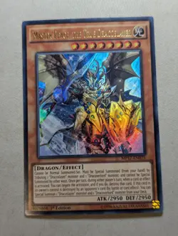 Yu-Gi-Oh! - Master Peace, the True Dracoslayer - MP17-EN075 - Ultra Rare 1st Ed - Image 1