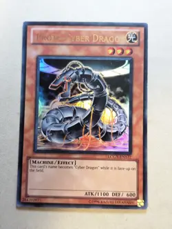 Yugioh Proto-Cyber Dragon LCGX-EN177 Ultra Rare - Unlimited - Image 1