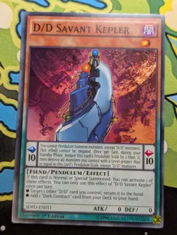 D/D Savant Kepler - SDPD-EN011 - Common - YuGiOh - Image 1