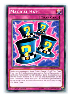 Magical Hats - LDK2-ENY36 - Common - 1st Edition Yugioh - Image 1
