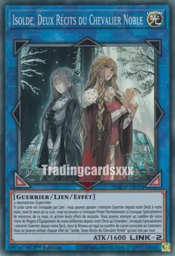 Yu-Gi-Oh! Isolde, Deux Recits du Chevalier Noble : SR AMDE-FR052 - Image 1