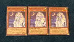 3x Ghost Mourner & Moonlight Chill Playset Yu-Gi-Oh! Legendary 5D's Decks (L5DD) - Image 1