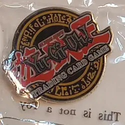 Yugioh TCG Duelist League Pin 1996 Kazuki Takahashi Upper Deck Pin - Image 1