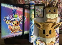 Pokemon Prismatic Evolutions Playmat, Deck Box, Sleeves, Binder, Poster & Pouch - Image 1