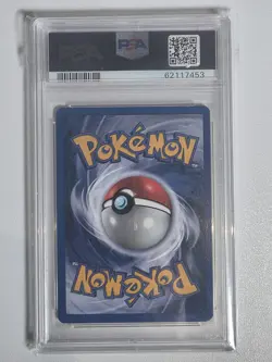 Pokemon Jumpluff Holo Rare 9/64 Neo Revelation 2001 PSA 8 TCG - Image 2