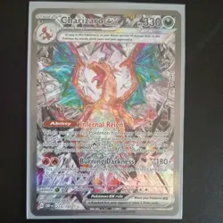 Charizard ex 223/197 Special Illustration Rare Obsidian Flames Pokemon NM - Image 1