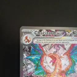Charizard ex 223/197 Special Illustration Rare Obsidian Flames Pokemon NM - Image 5