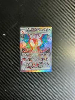 Pokemon Charizard ex 223/197 Obsidian Flames Special Illustration Rare NM - Image 1