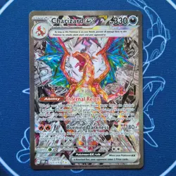 Charizard ex 223/197 [Obsidian Flames] NM Special Illustration Rare SIR Pokemon - Image 1
