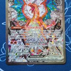 Charizard ex 223/197 [Obsidian Flames] NM Special Illustration Rare SIR Pokemon - Image 3