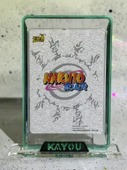 Naruto Shippuden Poster NRCC-PTR-010 Official Naruto Kayou Trading Card NM TCG - Image 2