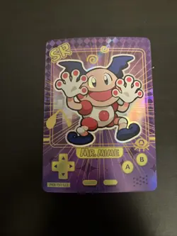 [Chinese] Mr. Mime Holo PKB-151-122 NM Anime Poke Baby Toy Card - Image 1
