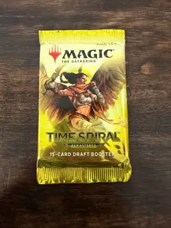 Time Spiral Remastered Draft Booster Pack 1x MtG **New** 15 Card Pack - Image 1