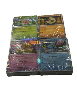 Mega Evolution Promo All 4 Cards MEP001,002,003,004 Mep Stamped Base - Image 1