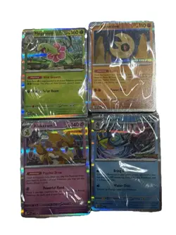 Mega Evolution Promo All 4 Cards MEP001,002,003,004 Mep Stamped Base - Image 2