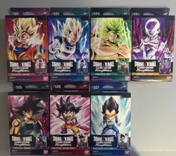 dragon ball card game fusion world starter deck FS01-FS07 - Image 1