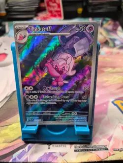 Tinkatuff 217/193 Holo Illustration Rare Paldea Evolved Pokemon Card - Image 1