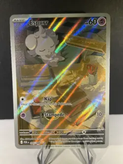 Espurr 095/088 Illustration Rare IR Perfect Order Pokemon Card NM (1) - Image 1
