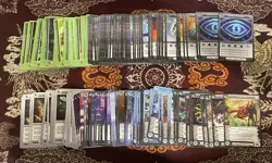 Chaotic Deckbuilders Toolkit 5+ Supers, 35+ Rares, 190 Cards *Read Description* - Image 1