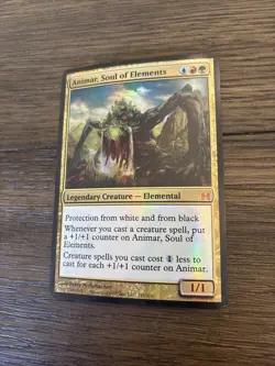 Animar, Soul of Elements (Commander) - Oversize Cards (Foil) - Image 1