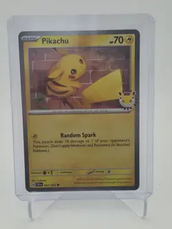 Pikachu (Pokemon Day 2026) 051/162 Miscellaneous Cards & Products Holo - Image 1