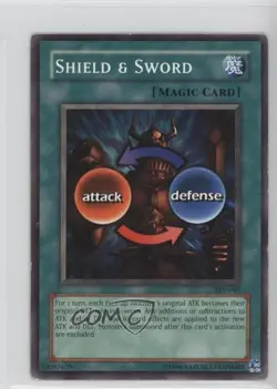 Shield & Sword Unlimited YuGiOh Starter Deck Joey #SDJ-040 2003 READ - Image 1