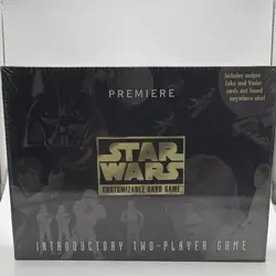 Decipher Star Wars CCG Premiere Intro Two-Player Kit 60 Cards 40360 - Image 1