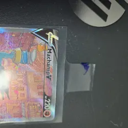 Machamp V Alternate Full Art Holo Card 172/189 Mint Condition Astral Radiance - Image 5