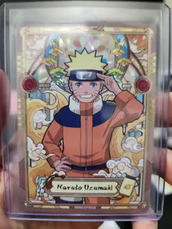 Naruto Uzumaki - Naruto NRSA01-SP-001L5 SP Card English Heavens Scroll Kayou S1 - Image 1