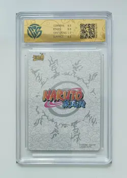 KaYou Naruto TCG CCG Trading Card Uchiha Itachi SSP NR-CR-013 CCG 10 Gem Mint - Image 2