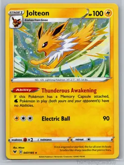 Jolteon - (Cosmos Holo) Promo Miscellaneous Cards & Products Holo 047/185 NM - Image 1