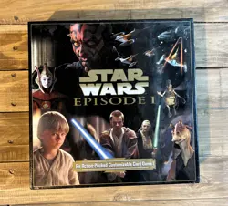 1999 DECIPHER STAR WARS EPISODE I CCG (CUSTOMIZABLE CARD GAME) FACTORY SEALED - Image 1