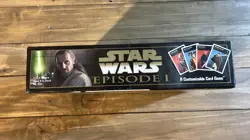 1999 DECIPHER STAR WARS EPISODE I CCG (CUSTOMIZABLE CARD GAME) FACTORY SEALED - Image 4
