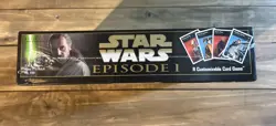 1999 DECIPHER STAR WARS EPISODE I CCG (CUSTOMIZABLE CARD GAME) FACTORY SEALED - Image 5