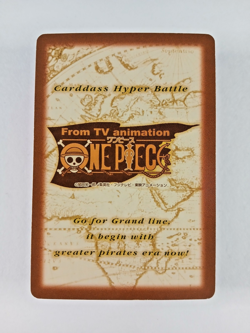Luffy Pirates - S108 Holo Foil - One Piece Carddass Hyper Battle card 2001 Japan - Image 2