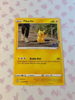 Pikachu - (Cosmos Holo) 027/078 Miscellaneous Cards & Products Holo - Image 1