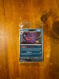Gengar 050/088 EB Games Stamped Promo Pokemon TCG - New and Sealed with Swirl - Image 1