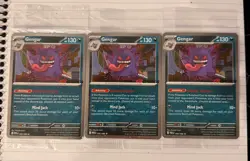 Gengar 050/088 EB Games Stamped Promo Pokemon TCG - New and Sealed with Swirl - Image 3